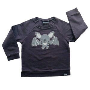 Whistle & Flute Bat Unisex Sweatshirt Size 1-2 years